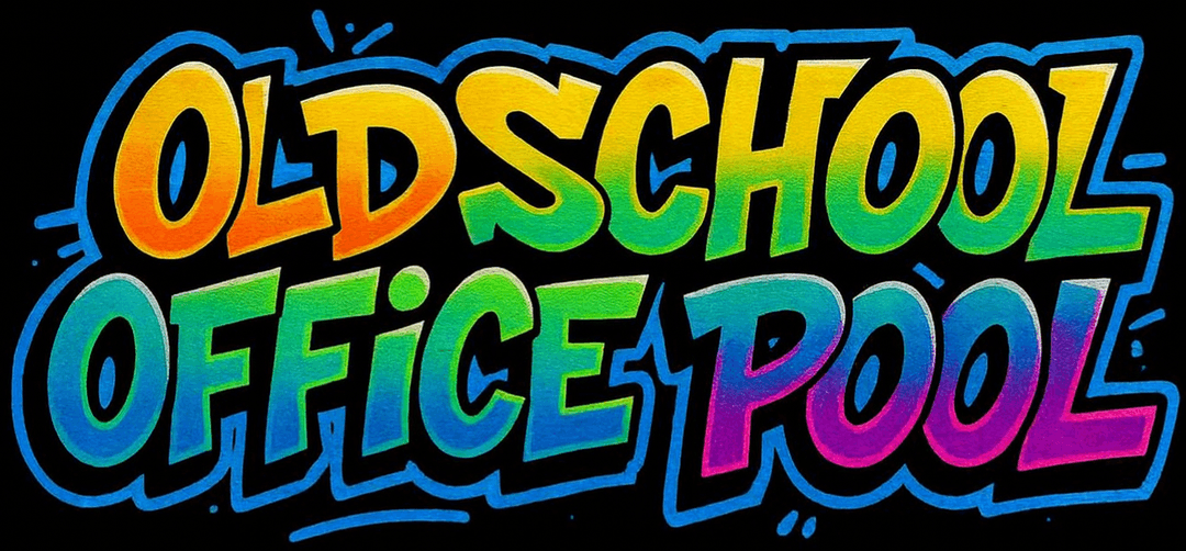 Oldschool Office Pool Logo
